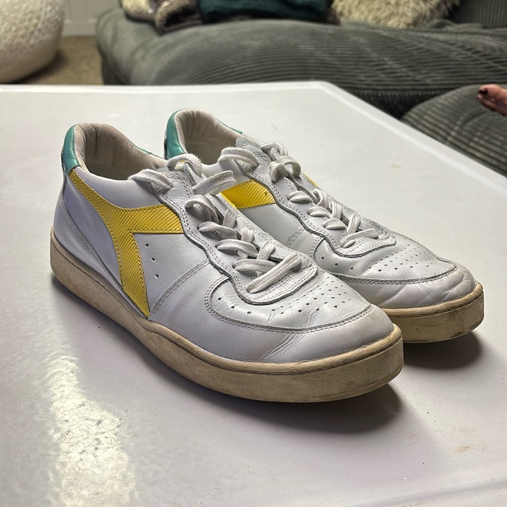 Diadora Heritage size 11 Basket Low